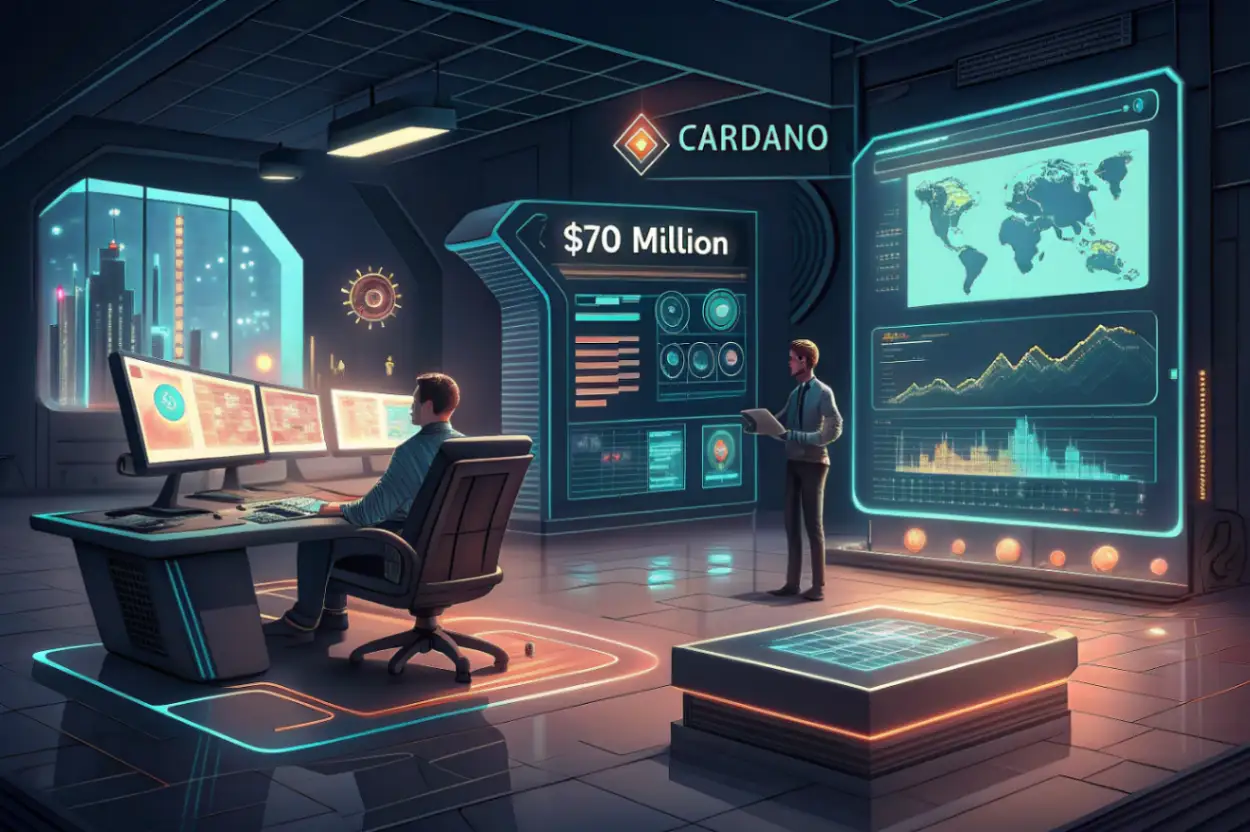 Бюджет Cardano $70 млн и его влияние на рост сети
